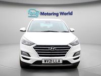 Used Hyundai Tucson SE 177 HP (130 kW) 2020 White SUV