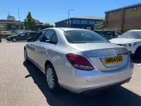Used Mercedes C200 Executive 184 HP (135 kW) 2014 Silver Sedan