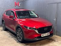 Used Mazda CX-5 Exclusive-Line 165 HP (121 kW) 2023 Red SUV