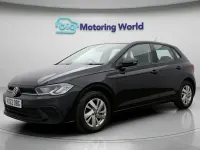 Used VW Polo S 94 HP (69 kW) 2022 Black Hatchback