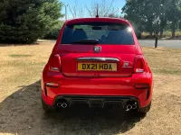 Used Abarth 595 Competizione 2021 Red Hatchback