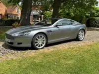 Used Aston Martin DB9 456 HP (335 kW) 2005 Silver Coupe