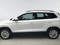 Used Skoda Karoq SE 115 HP (84 kW) 2018 White SUV