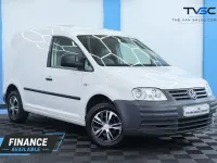 Used VW Caddy 103 HP (75 kW) 2010 White MPV