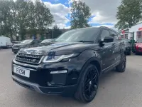 Used Land Rover Range Rover evoque SE 150 HP (110 kW) 2017 Black SUV