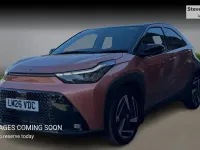New Toyota Aygo X 116 HP (85 kW) 2026 Orange SUV