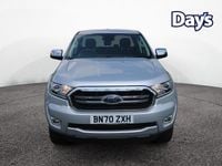 Begagnad Ford Ranger XLT 2020 Silver Pickup