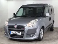 Used Fiat Doblò S 105 HP (77 kW) 2012 Grey MPV