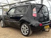 Used Kia Soul 126 HP (92 kW) 2010 Black SUV