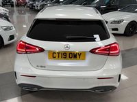Used Mercedes A180 Executive 136 HP (100 kW) 2019 White Hatchback