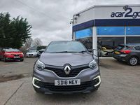 Used Renault Captur Dynamique 90 HP (66 kW) 2018 Grey SUV