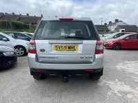 Used Land Rover Freelander 2 2009 Silver SUV