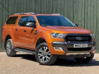 Used Ford Ranger Wildtrack 200 HP (147 kW) 2017 Orange Pickup