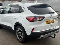 Used Ford Kuga Titanium 150 HP (110 kW) 2020 White SUV