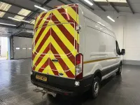 Used Ford Transit 130 HP (95 kW) 2023 White Van