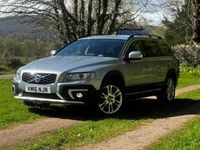 Usado Volvo XC70 SE Lux 179 CV (131 kW) 2016 Gris Familiar