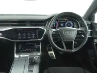 Used Audi A7 S-Line 2020 Black Hatchback