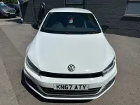 Used VW Scirocco R-line 180 HP (132 kW) 2017 White Coupe