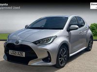 used Toyota Yaris Hybrid 1.5 Hybrid Design 5dr CVT