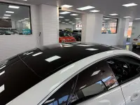 Used Mercedes E220 AMG line 2018 White Coupe