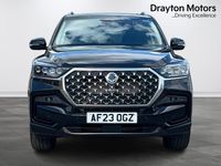 Used Ssangyong (KGM) Rexton 202 HP (148 kW) 2023 Black SUV