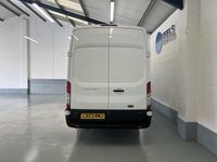 Used Ford Transit S 130 HP (95 kW) 2023 White Van