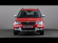 Used Skoda Yeti SE L 2015 Red SUV