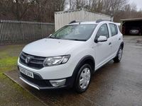 Used Dacia Sandero Ambiance 2015 White Hatchback