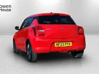 Usado Suzuki Swift SZ-L 83 HP (61 kW) 2023 Vermelho Citadino