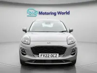Gebraucht Ford Puma Titanium 125 PS (91 kW) 2022 Silber SUV