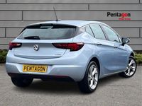 used Vauxhall Astra SRi1.4i Turbo Sri Hatchback 5dr Petrol Auto Euro 6 (s/s) (150 Ps) - SC66VWV