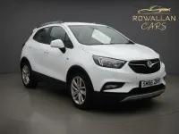Used Vauxhall Mokka X Active 115 HP (84 kW) 2016 White SUV
