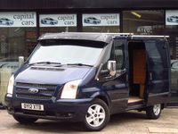 Used Ford Transit Limited 125 HP (91 kW) 2012 Blue Van