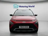 Used Hyundai Bayon Ultimate 101 HP (74 kW) 2023 Red SUV
