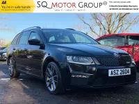 Used Skoda Octavia vRS 184 HP (135 kW) 2016 Black Hatchback