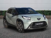 Used Toyota Aygo X 72 HP (52 kW) 2025 Green SUV