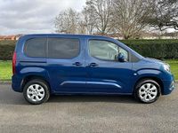 Used Vauxhall Combo S 110 HP (80 kW) 2021 Blue MPV