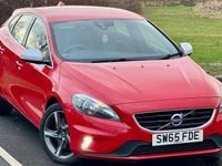 Used Volvo V40 R-Design 190 HP (139 kW) 2017 Hatchback