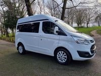Used Ford Transit Custom Trend 130 HP (95 kW) 2017 White Estate