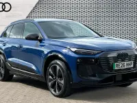 Used Audi Q6 e-tron Sport 225 kW (306 HP) 2026 Blue SUV