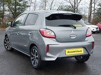 Used Mitsubishi Mirage 71 HP (52 kW) 2021 Grey Hatchback