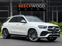 Used Mercedes GLE400 AMG line 325 HP (239 kW) 2019 White SUV