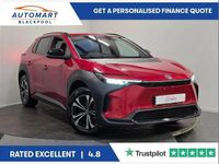 Used Toyota bZ4X 150 kW (204 HP) 2024 Red SUV