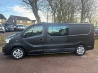 Used Renault Trafic 2016 Black MPV