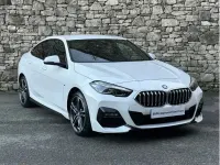 Used BMW 218 M Sport 134 HP (98 kW) 2022 White Coupe