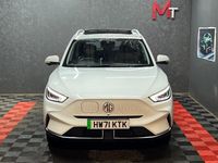Used MG ZS Trophy 114 kW (156 HP) 2021 White SUV