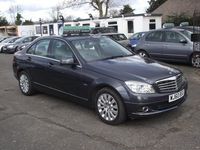 Used Mercedes C220 Elegance 170 HP (125 kW) 2010 Grey Sedan