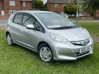 Used Honda Fit 2012 Silver Hatchback