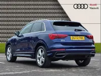 Used Audi Q3 S-Line 196 HP (144 kW) 2022 Blue SUV