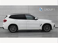 Used BMW X3 M Sport 190 HP (139 kW) 2021 White SUV